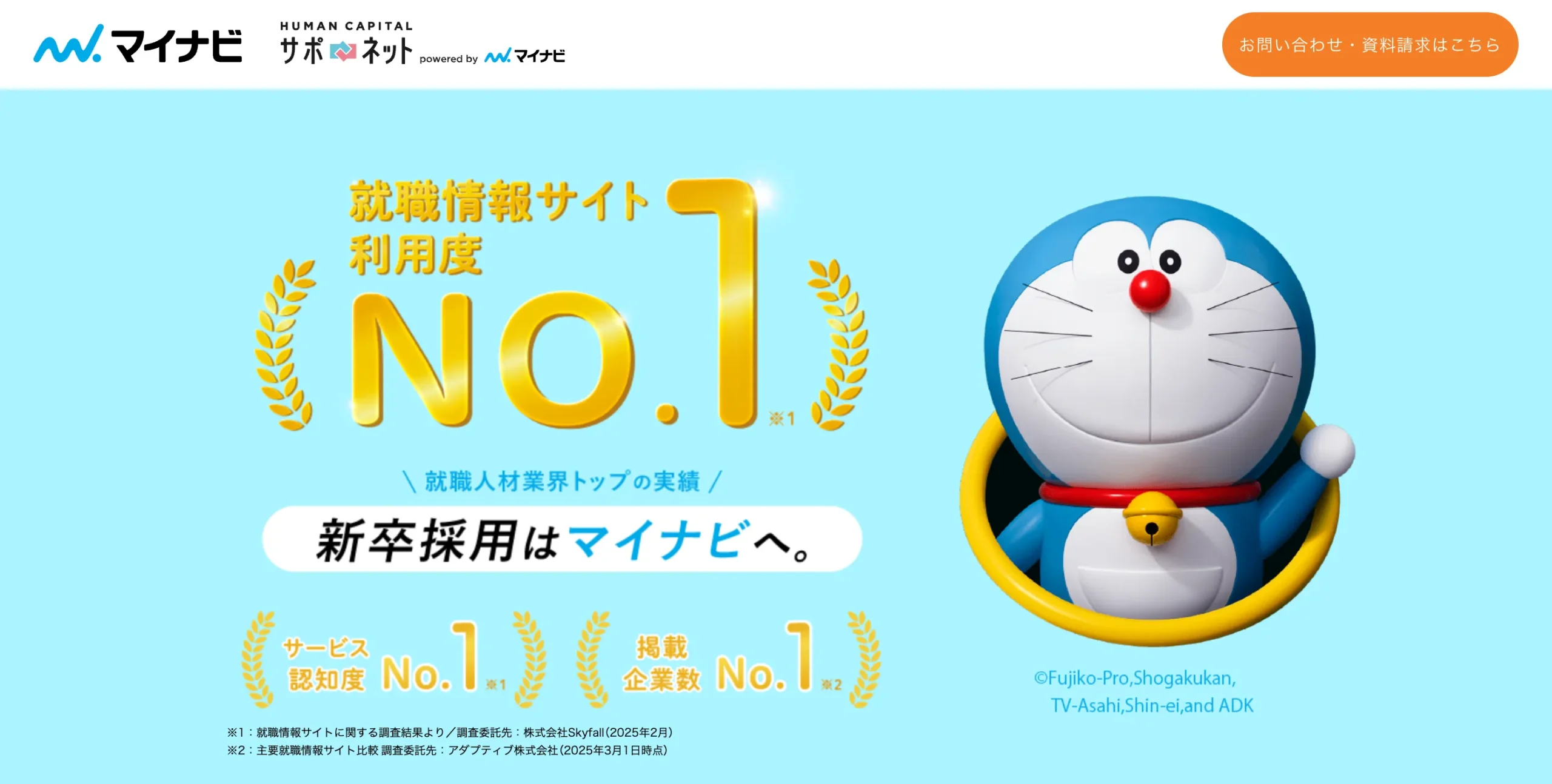 マイナビ新卒